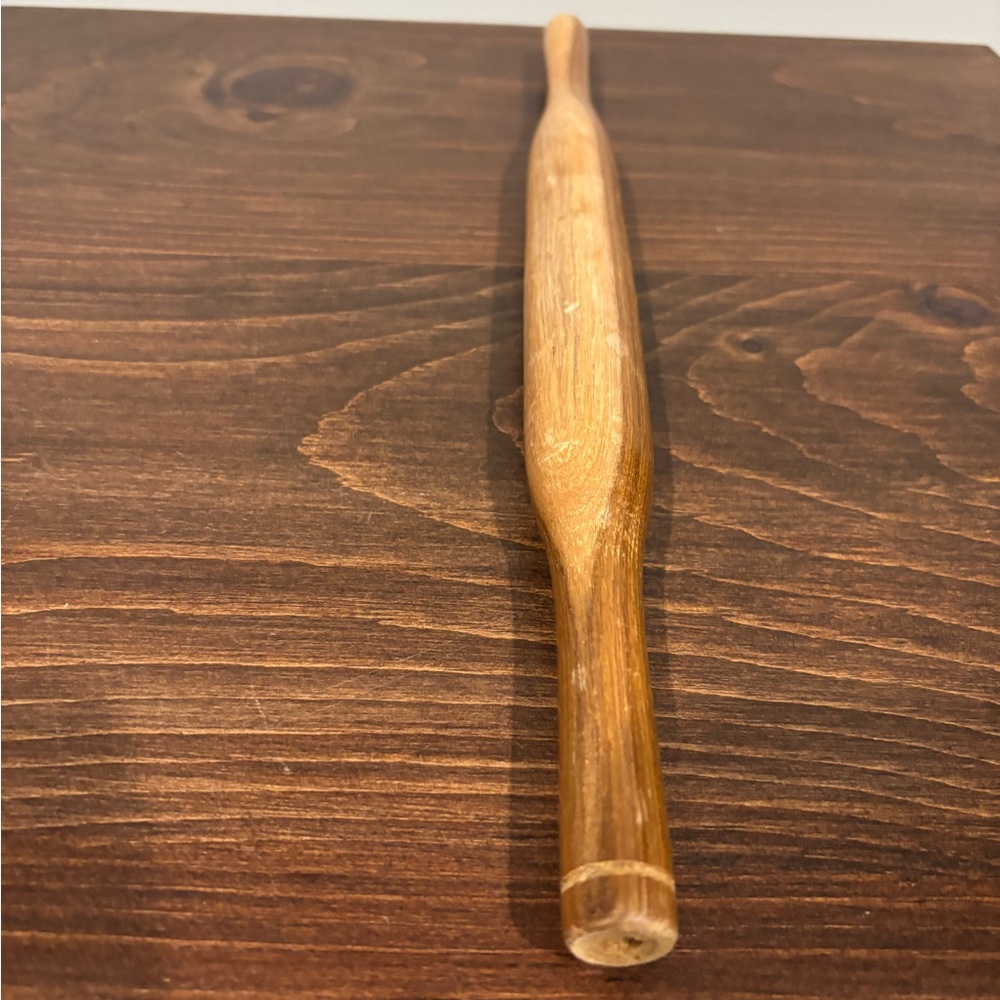 Thin Indian Wooden Rolling Pin